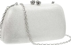 Clutch-Box - Silver Sparkles