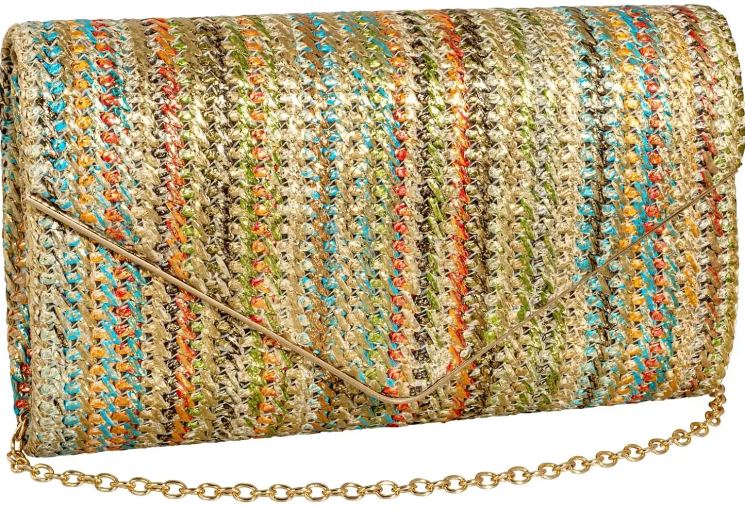 Clutch-Box - Vibrant Beach