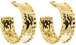 Creolen - Boho Raffia