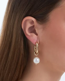 Creolen - Asymmetrical Pearls