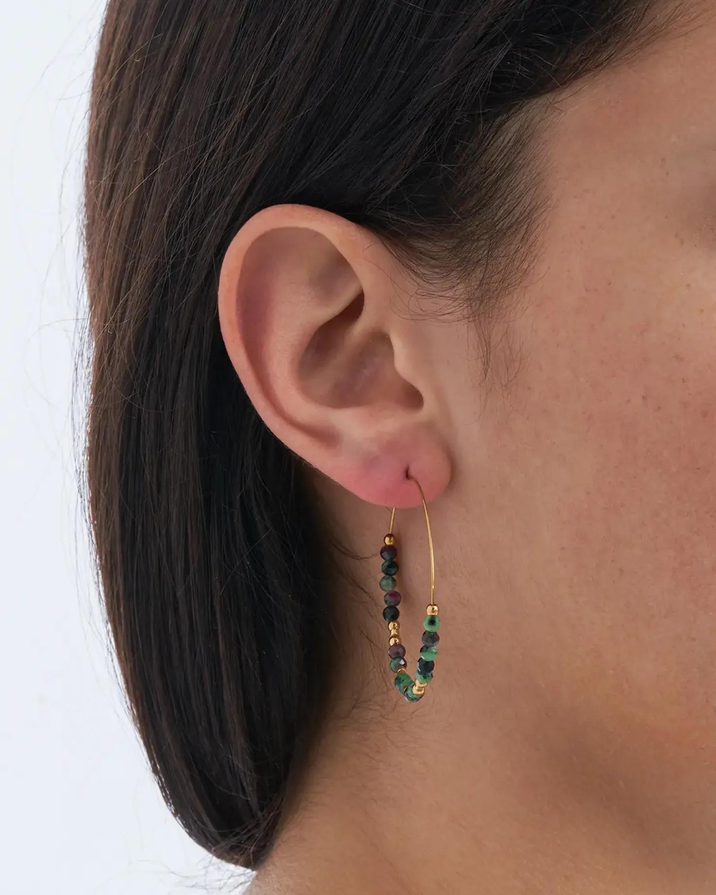 Creolen - Beautiful Aventurine