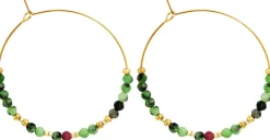 Creolen - Beautiful Aventurine