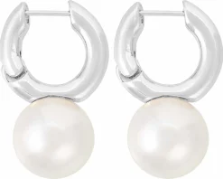 Creolen - Bulky Pearls