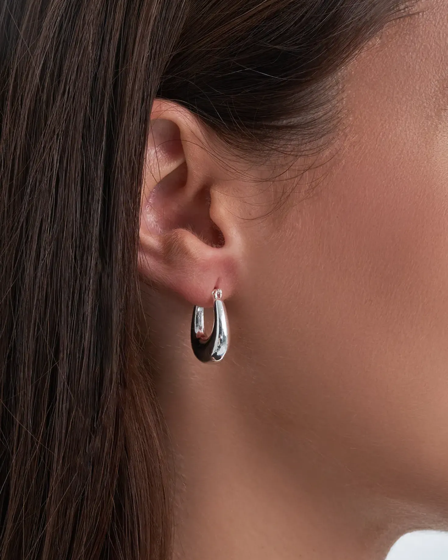 Creolen - Chic Silver