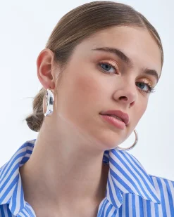 Creolen - Chunky Silver