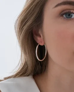 Creolen - Classic Silver