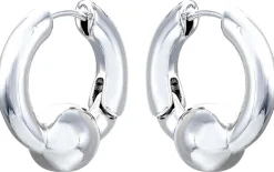 Creolen - Edgy Silver