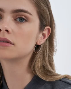 Creolen - Elegant Silver