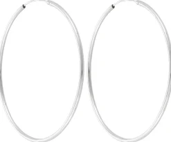 Creolen - Elegant Silver