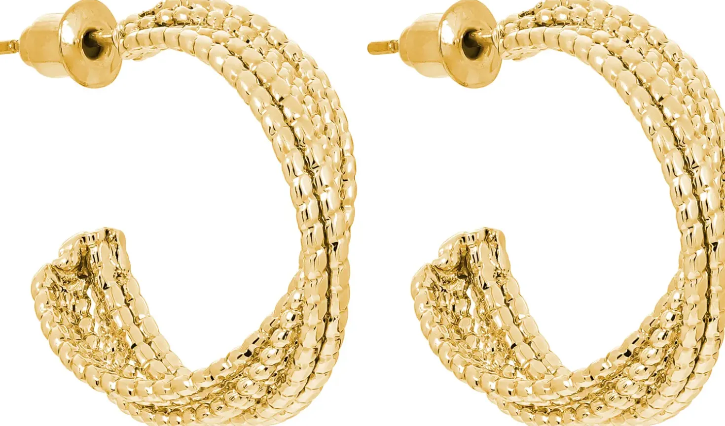Creolen - Gold Twist