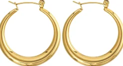 Creolen - Golden Steel
