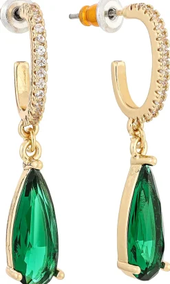 Creolen - Green Sparkle