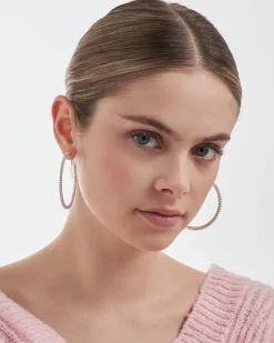 Creolen - Iced Hoops