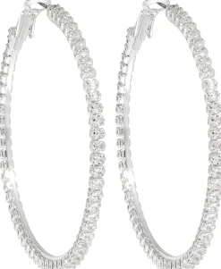 Creolen - Iced Hoops