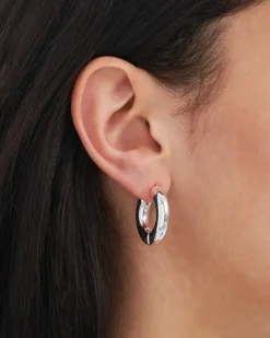 Creolen - Modish Silver