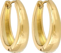Creolen - Oval Glamour