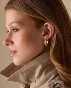 Creolen - Oval Glamour