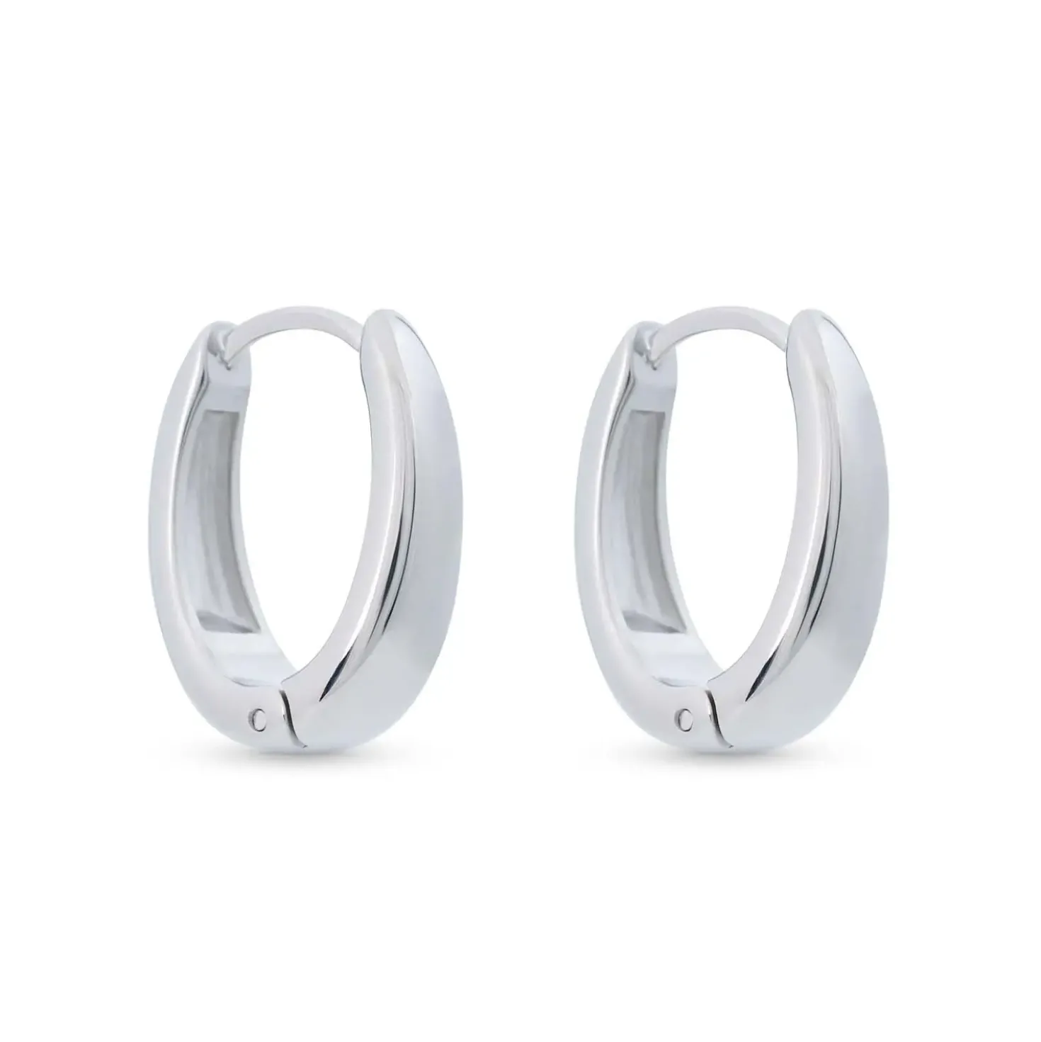 Creolen - Oval Hoop