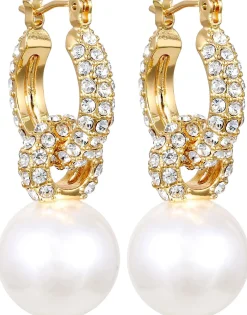 Creolen - Pearl Glam
