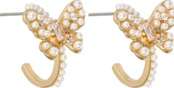 Creolen - Pearly Butterfly