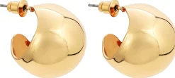 Creolen - Puffy Gold