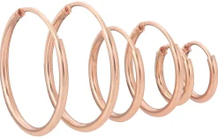 Creolen - Roségold Trio