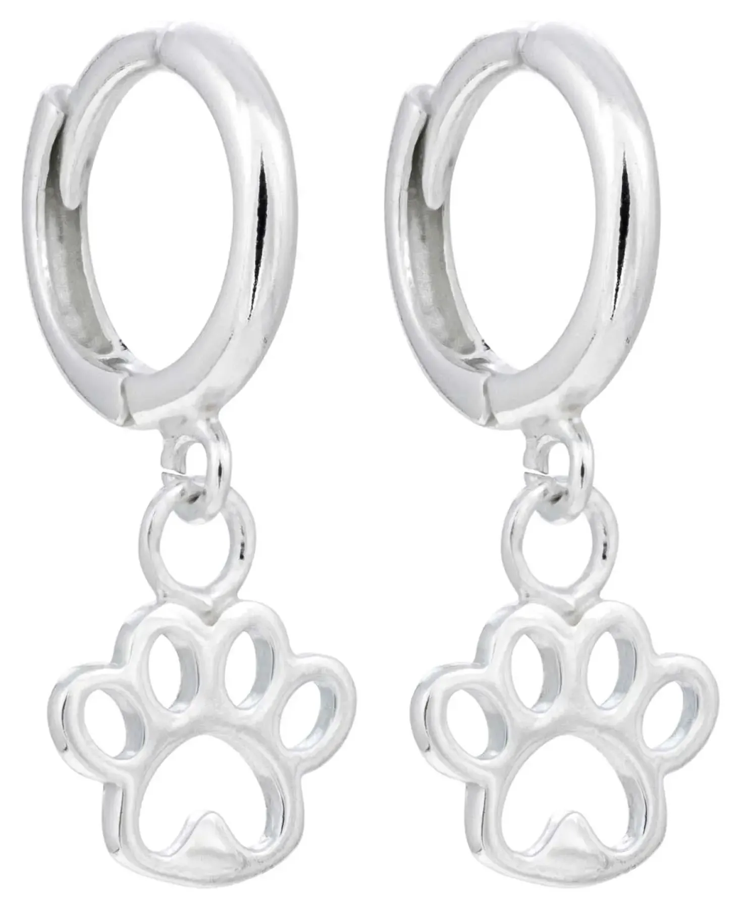 Creolen - Silver Paw