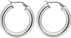 Creolen - Silver Stich