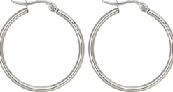 Creolen - Trendy Silver