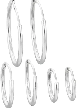 Creolen - Triple Silver