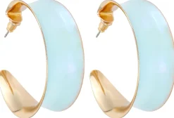 Creolen - Turquoise Shimmer