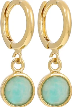 Creolen - Wonderful Amazonite