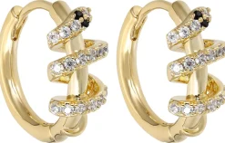 Creolen - Zirconia Twirl