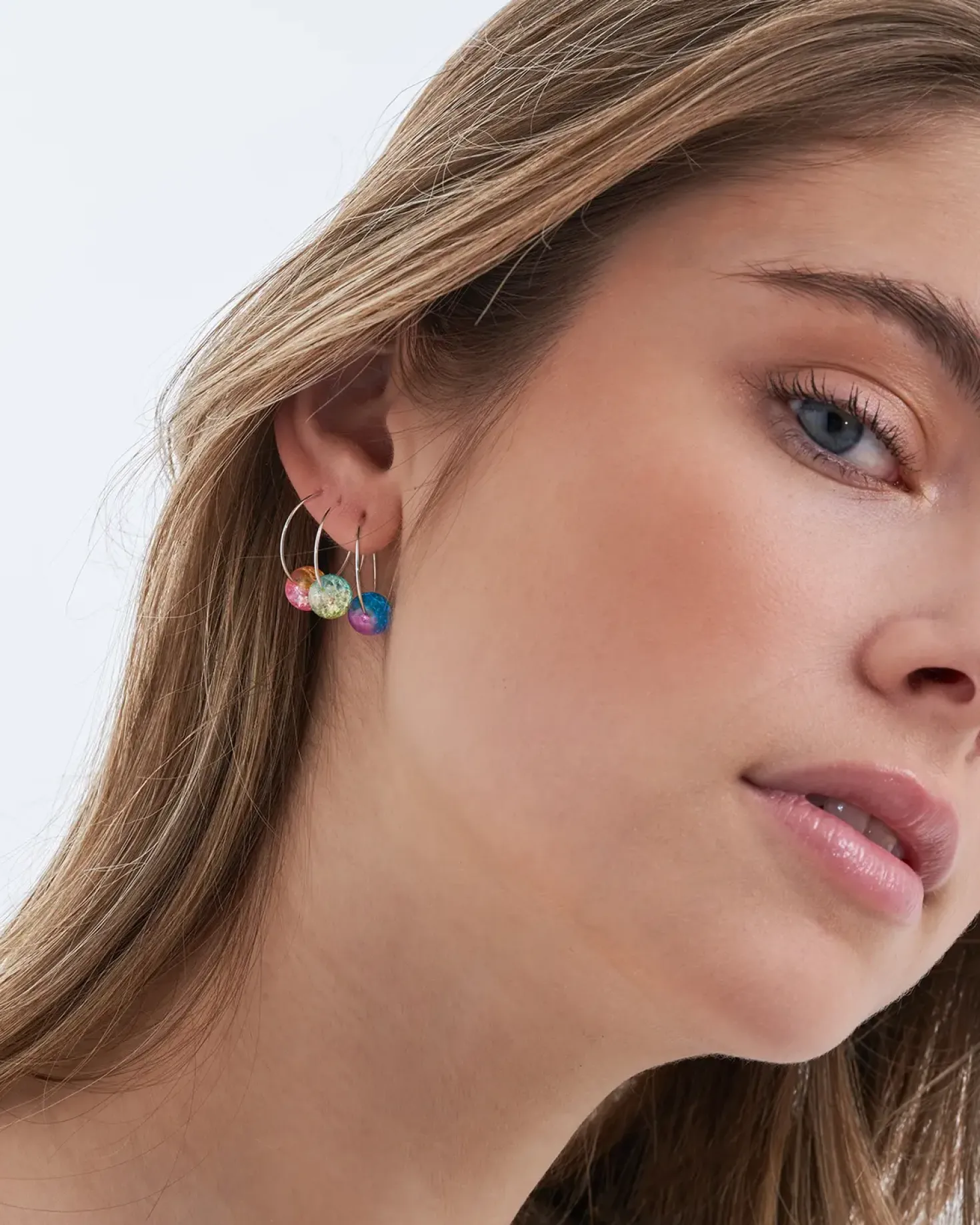 Creolen-Set - Bead Trio