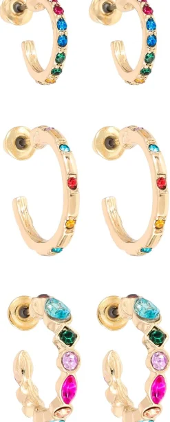 Creolen-Set - Bright Sparkle