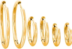 Creolen-Set - Classic Steel