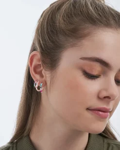 Creolen-Set - Colorful Sparkle