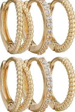 Creolen-Set - Elegant Shine