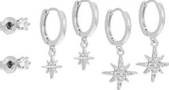 Creolen-Set - Gleaming Stars