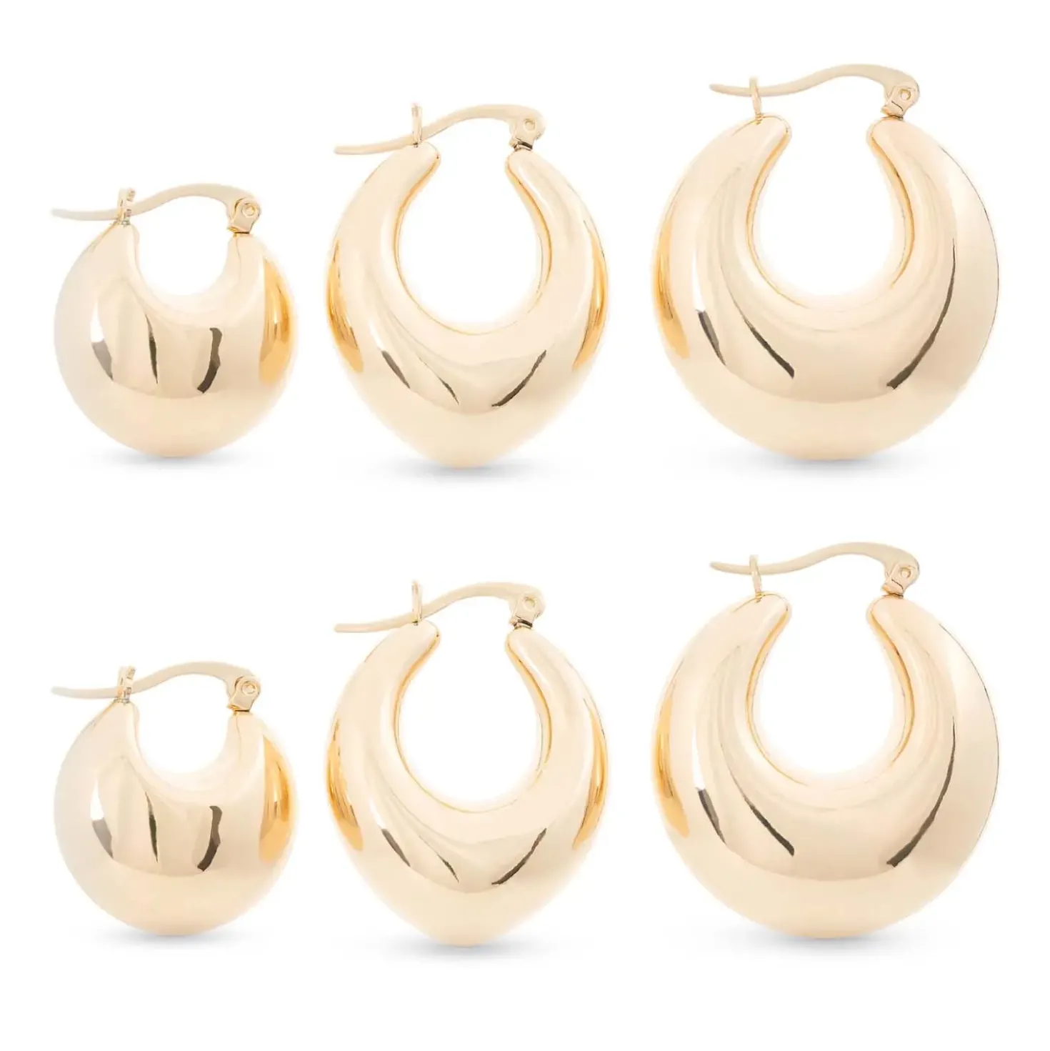 Creolen-Set - Golden Dome