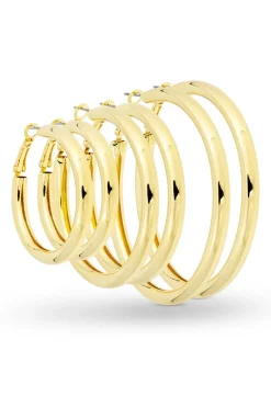 Creolen-Set - Golden Essentials