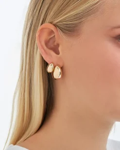 Creolen-Set - Golden Glow