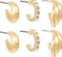 Creolen-Set - Golden Variety