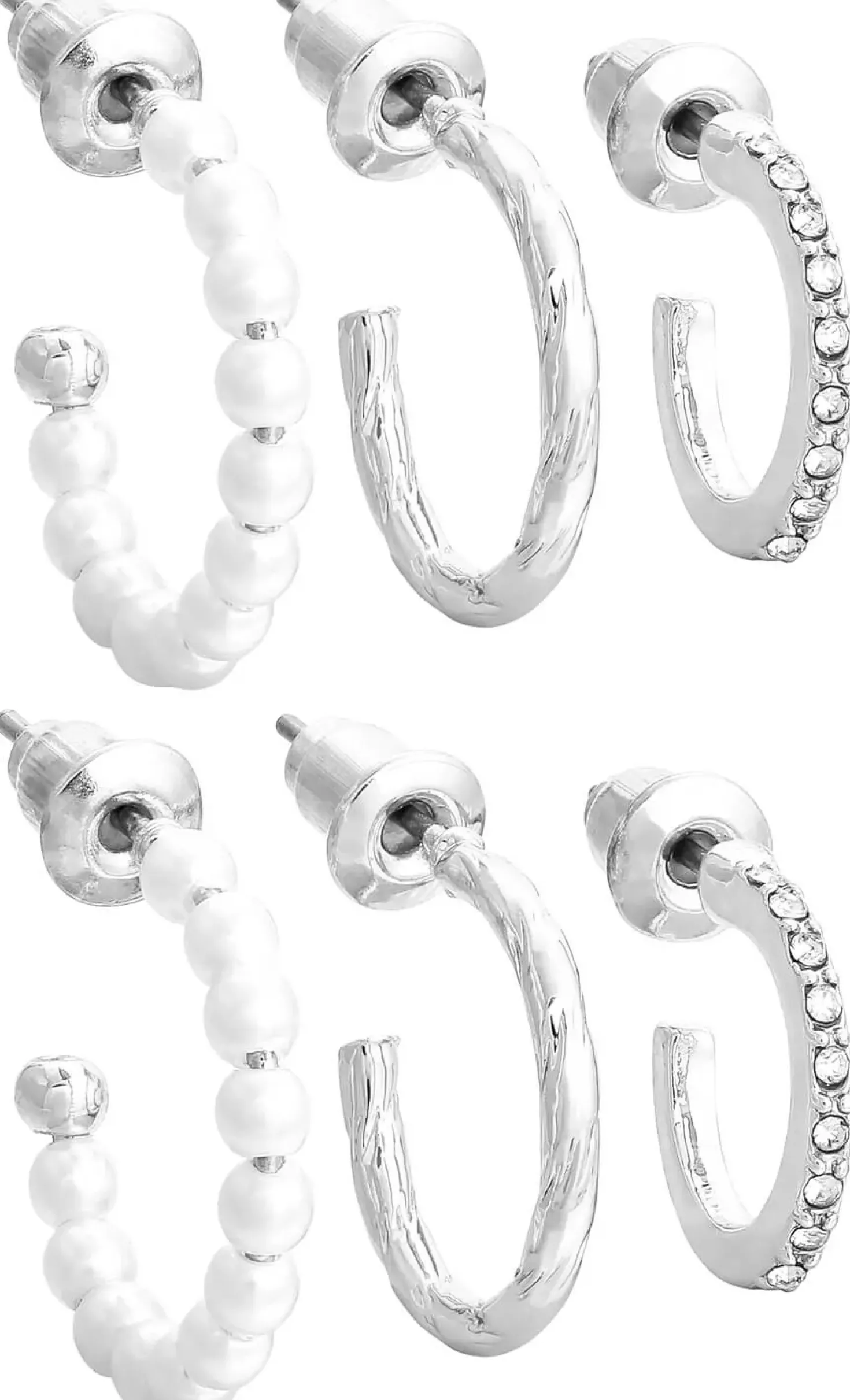Creolen-Set - Lucid Pearls