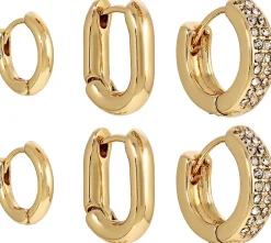 Creolen-Set - Perfect Gold