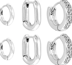 Creolen-Set - Perfect Silver