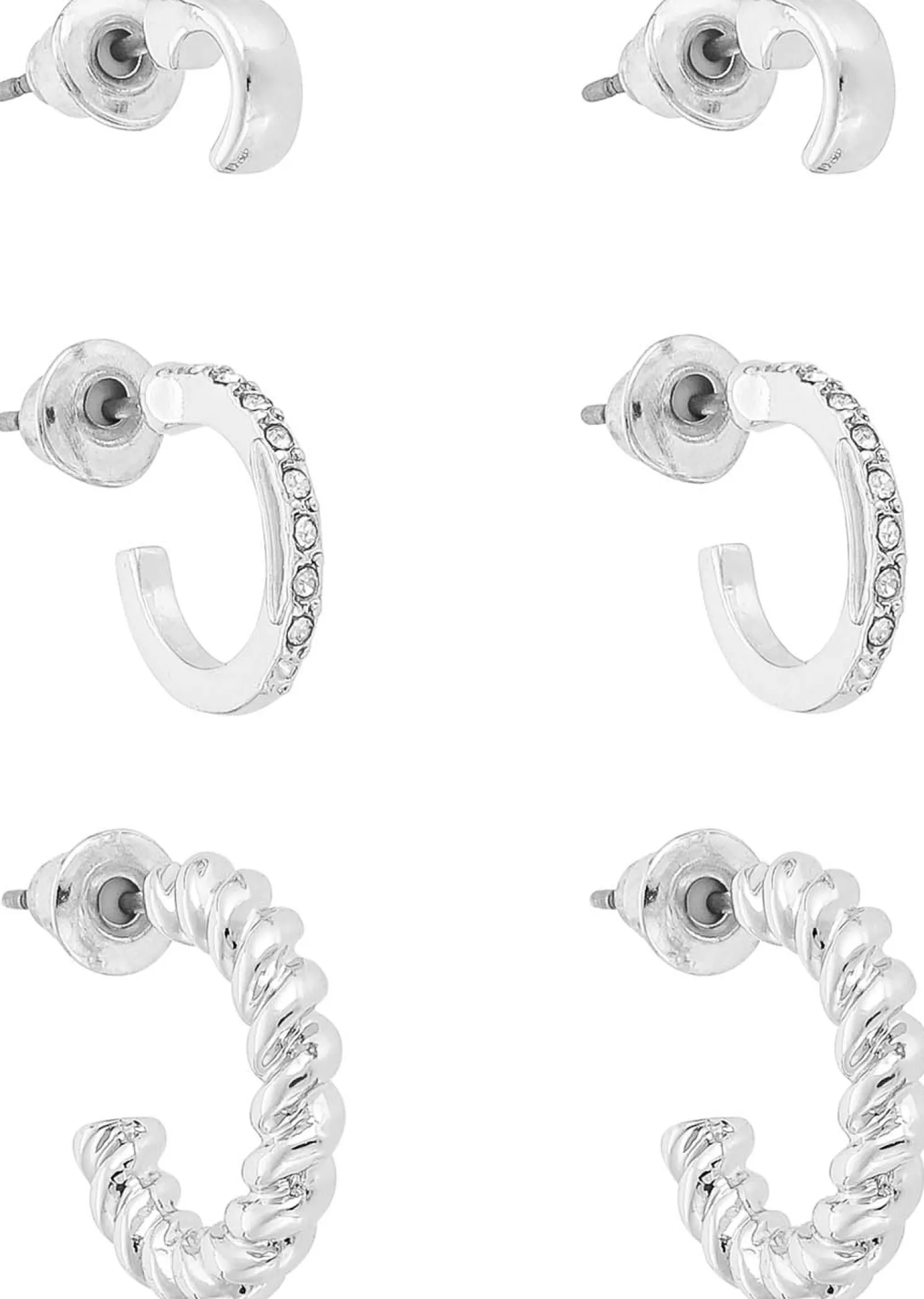 Creolen-Set - Silver Summer