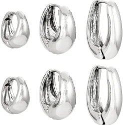 Creolen-Set - Silver Wonder