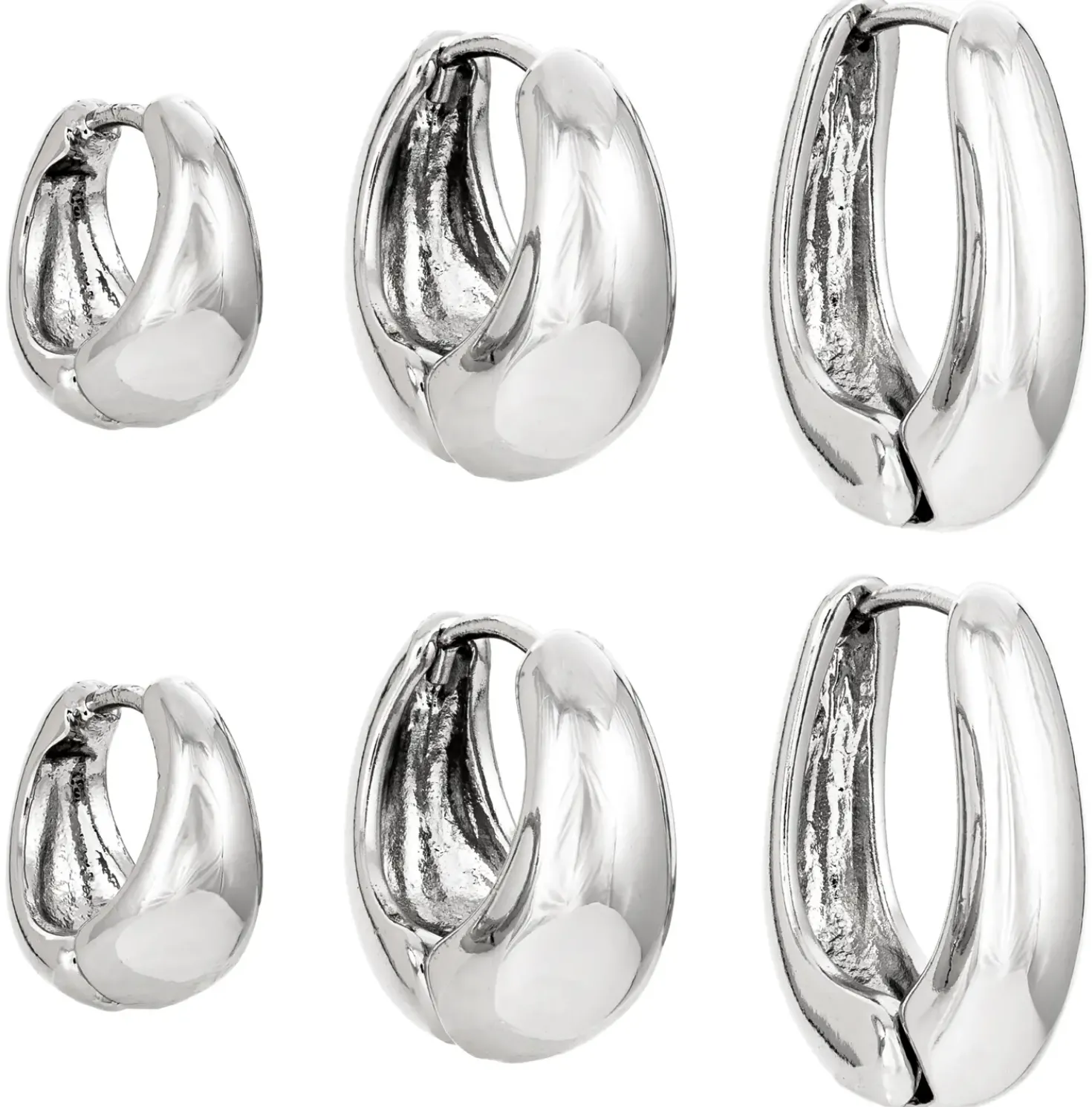 Creolen-Set - Silver Wonder