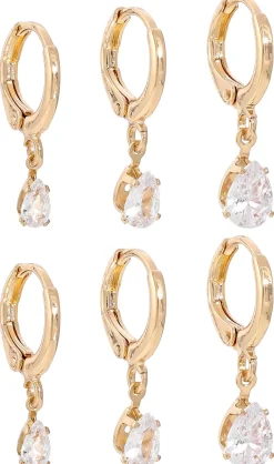 Creolen-Set - Sparkling Trio